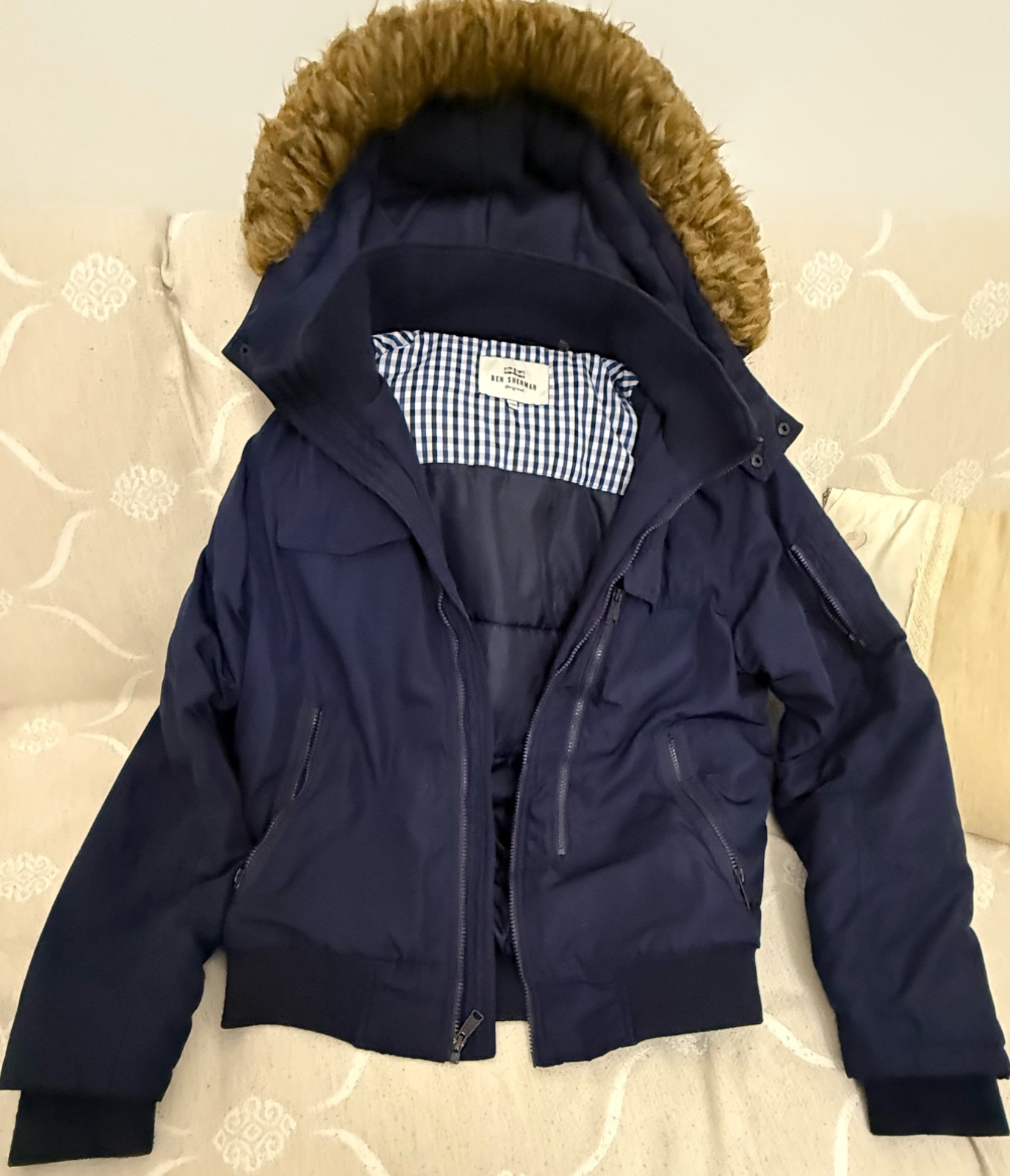 Blouson avec capuche