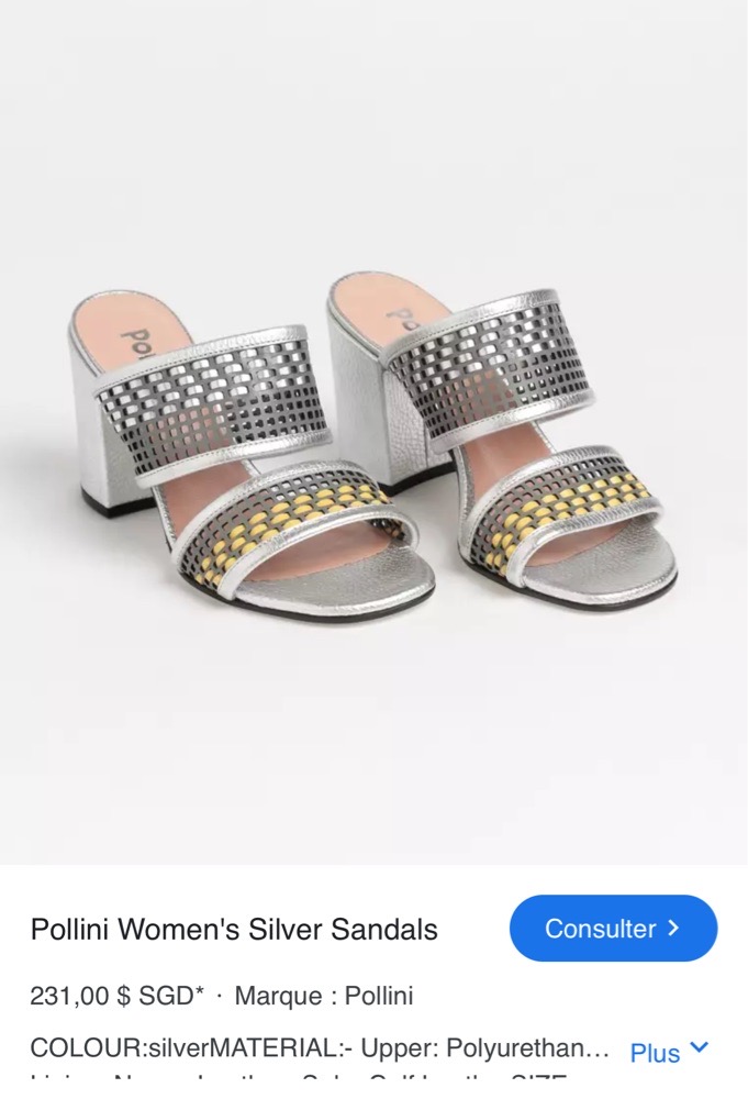 Mules Pollini neuves 