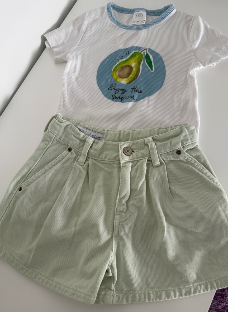 Tenue zara pour fiette