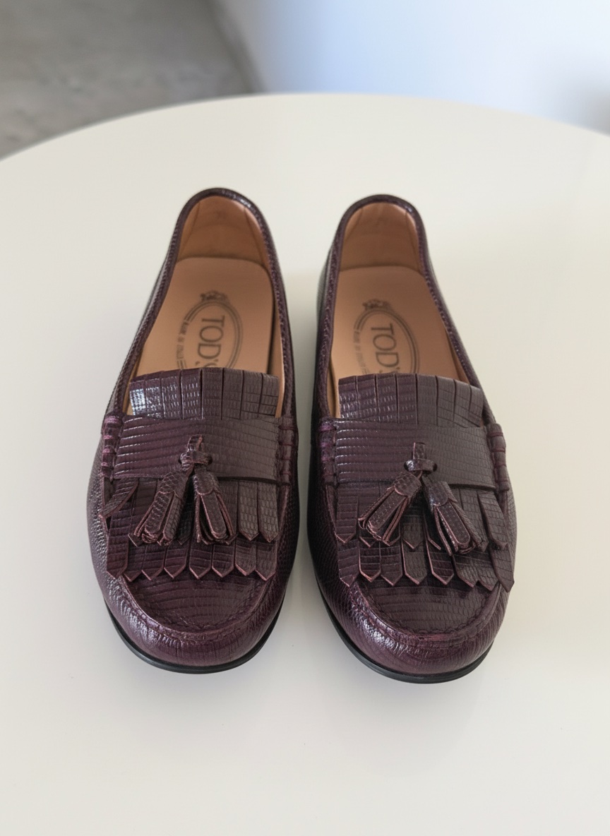 Mocassin Tod's