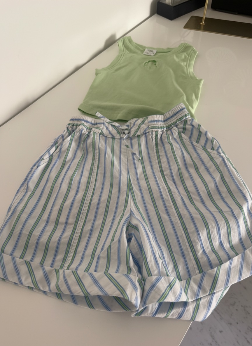 Tenue zara pour fiette