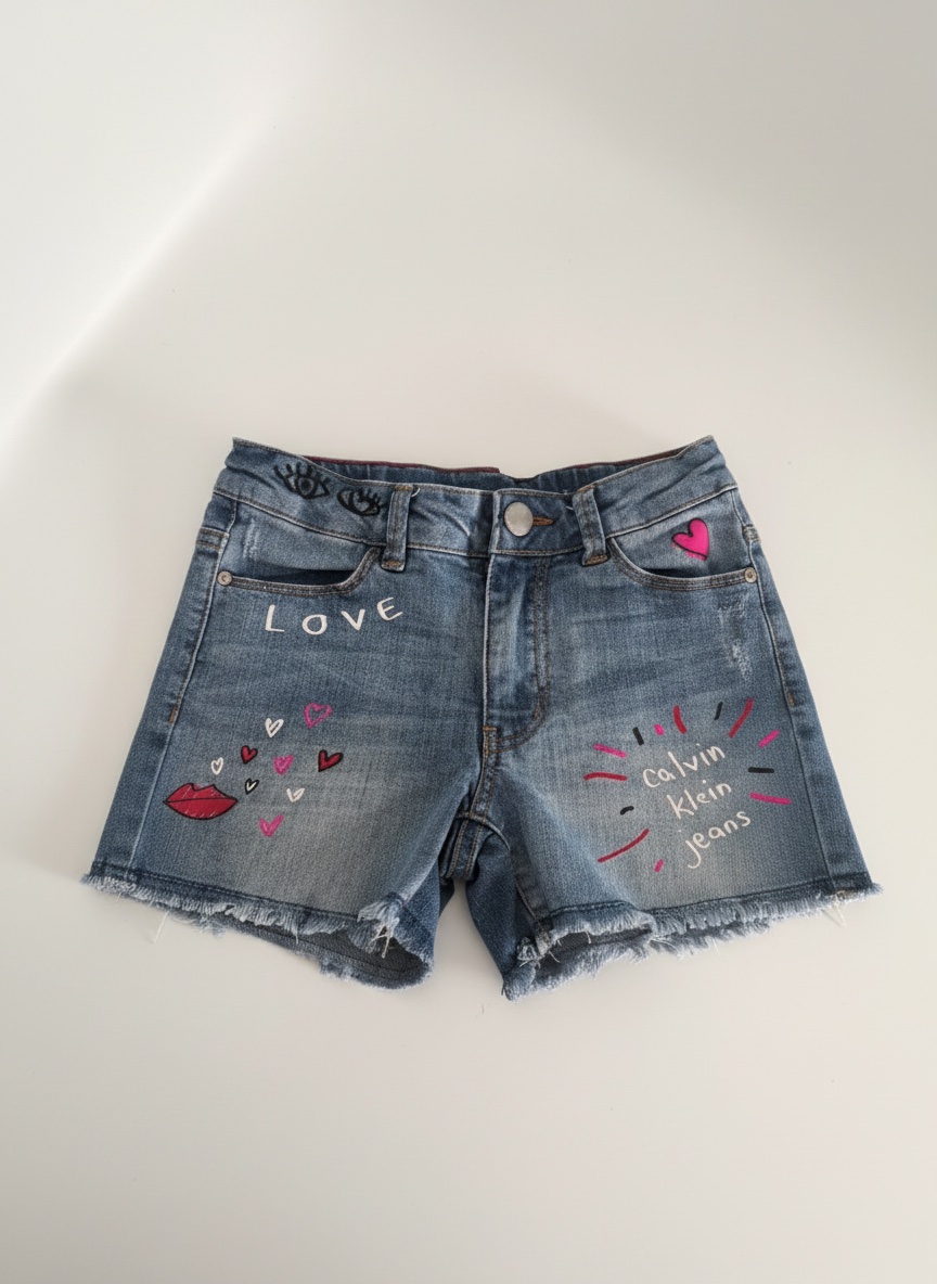 Un lot de pulls et short pour fiette