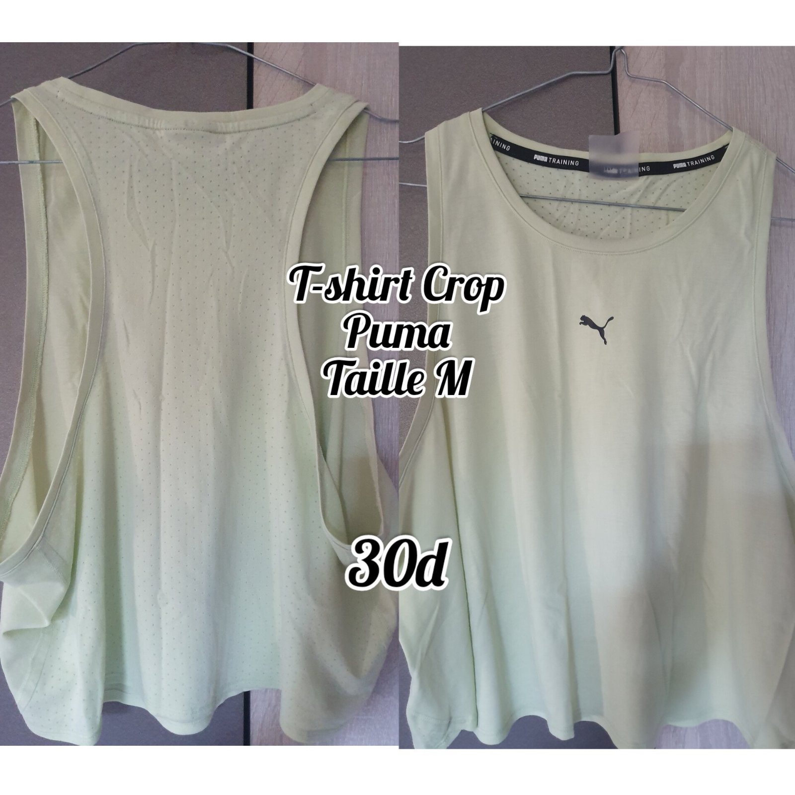 T-shirt sport 