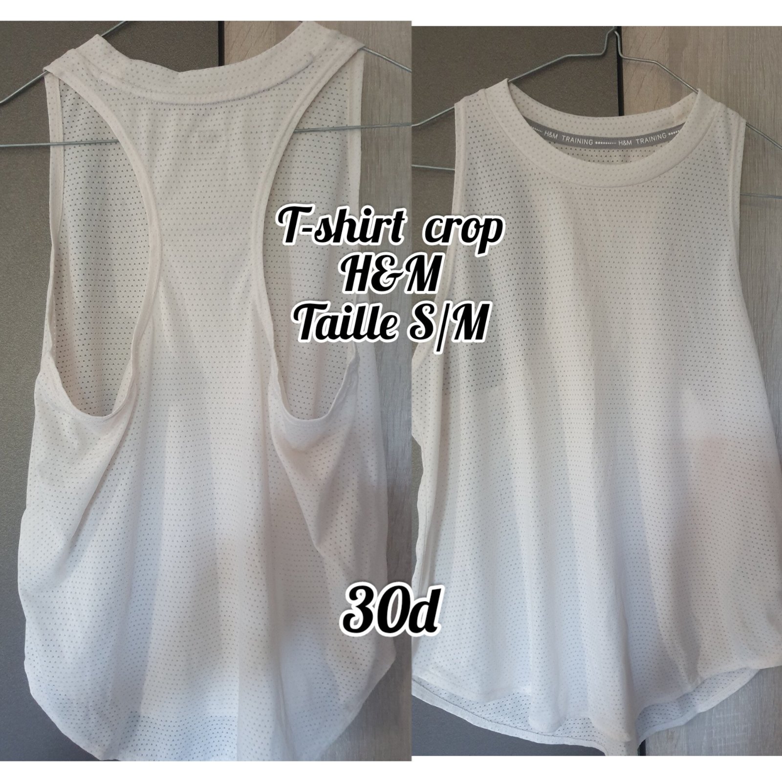 T-shirt sport 