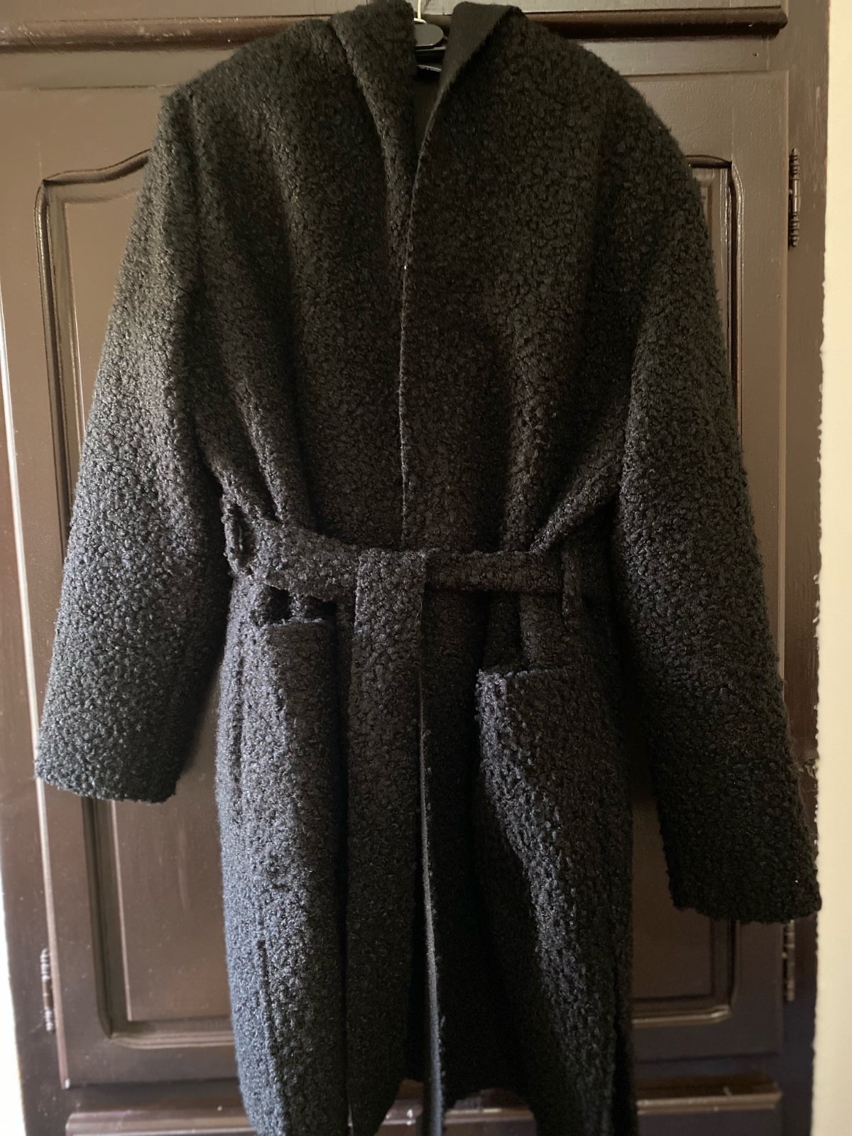 Manteau noir ❤️