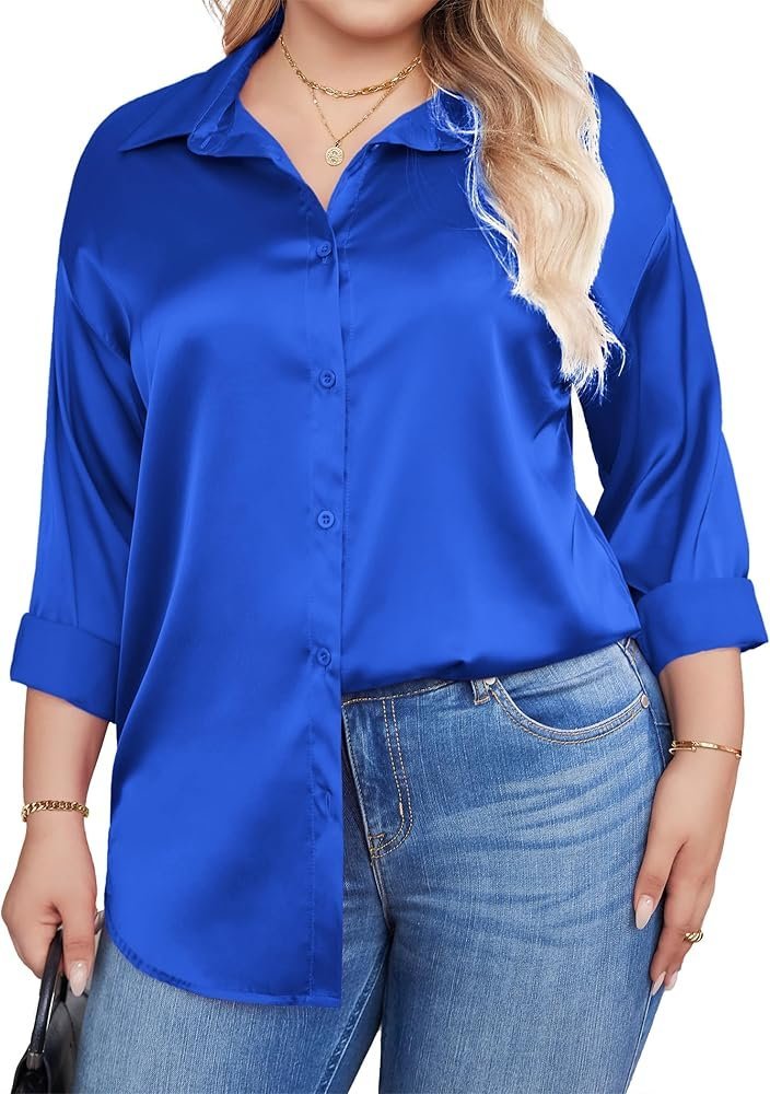 Une chemise bleu taille 34 38 40 