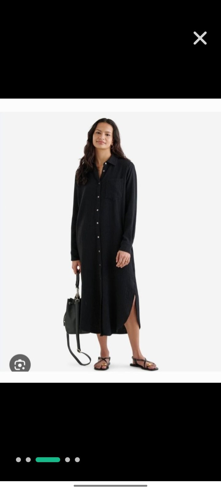 Robe chemise taille 36 40 et 42