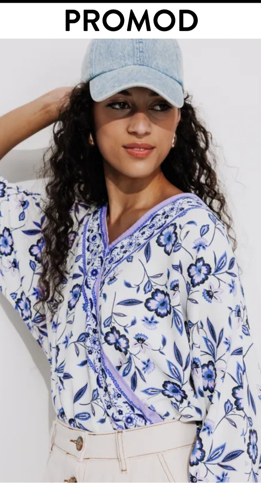 Une chemise promod taille M