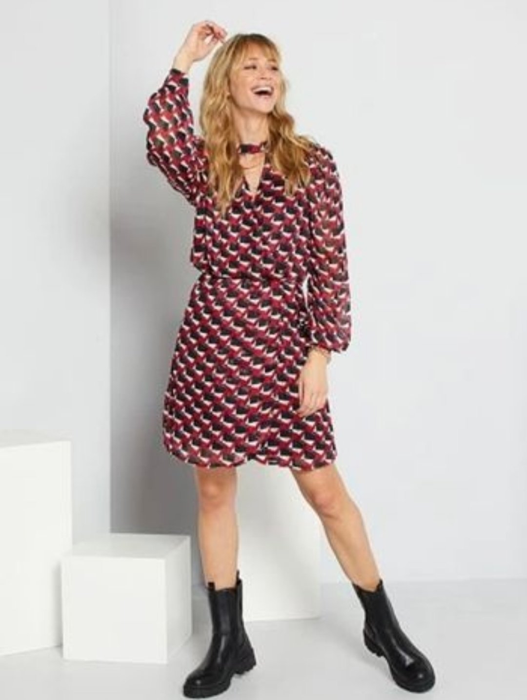 Robe kiabi taille 34 jamais porté 