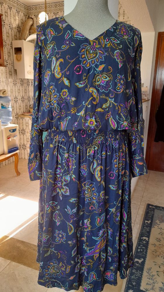 Robe caroll taille 40