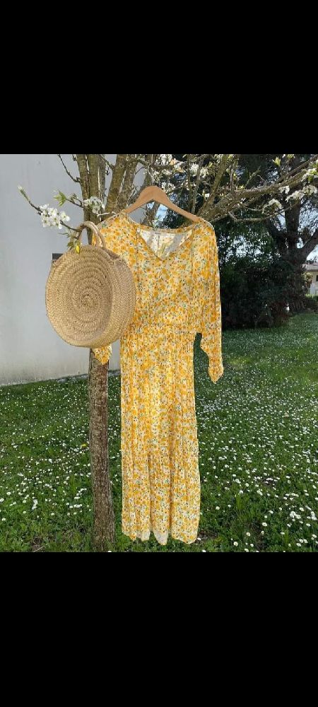 Robe florale taille M
