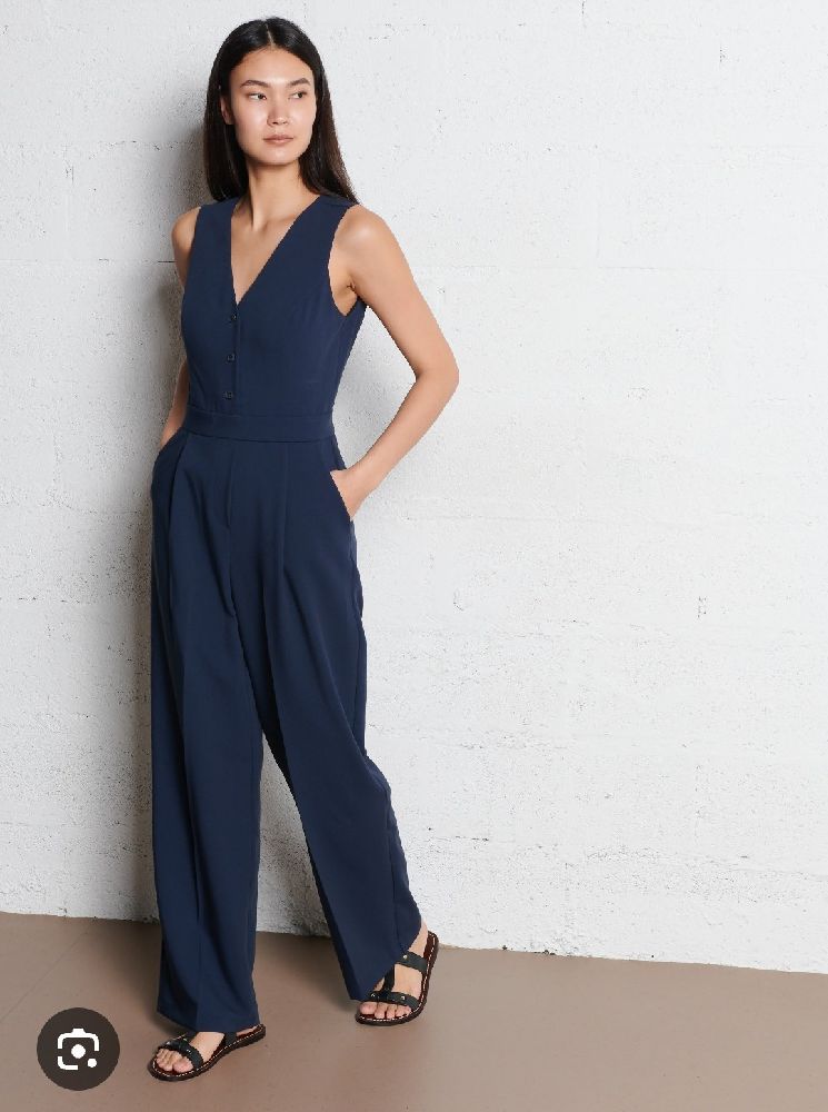 Combinaison bleu marine taille M