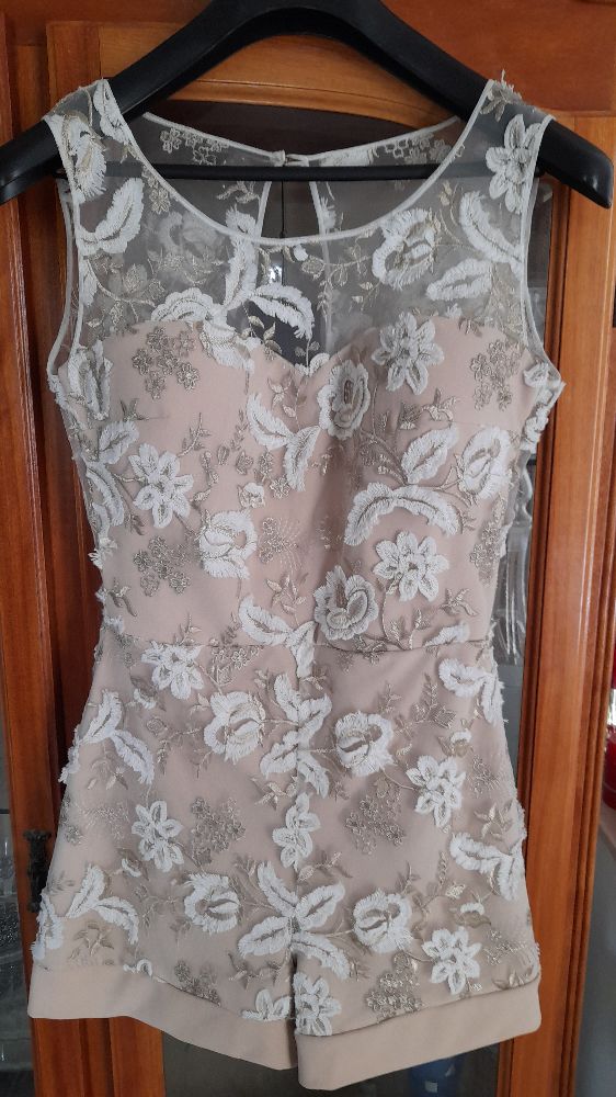 Combishort soirée taille 40