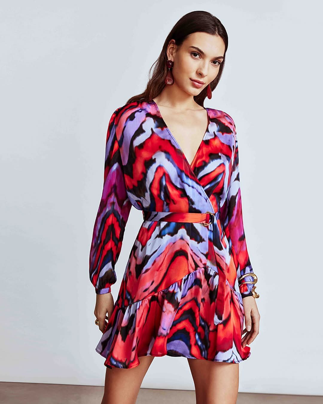 Robe mogan taille 40