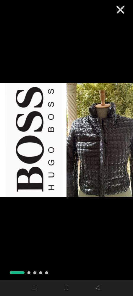 Veste taille S boss