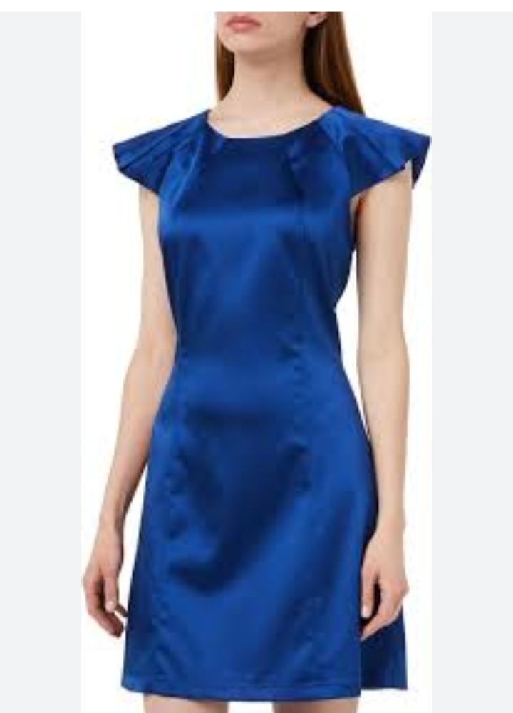 Robe bleu naf naf avec étiquette taille 38