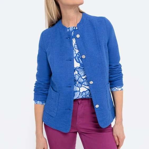 Veste taille 44 couleur bleu