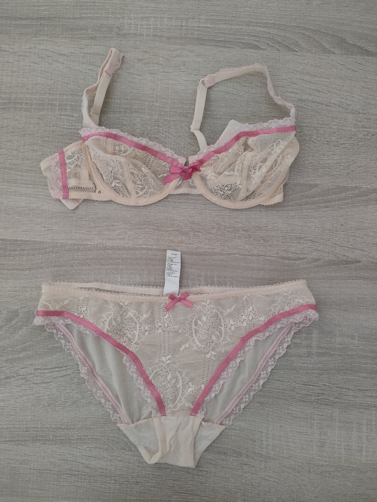 Ensemble sous vêtements 