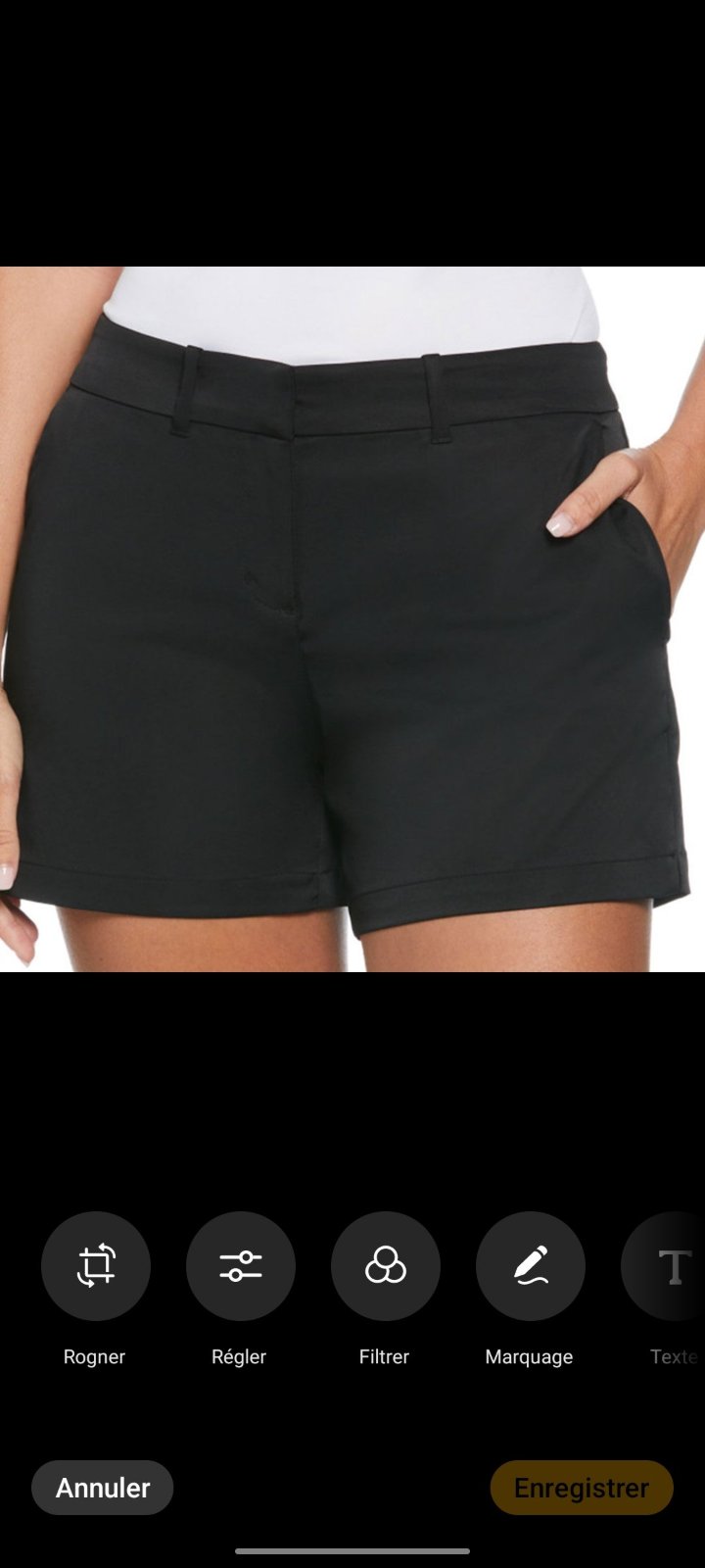 Short promod taille 44 neuf