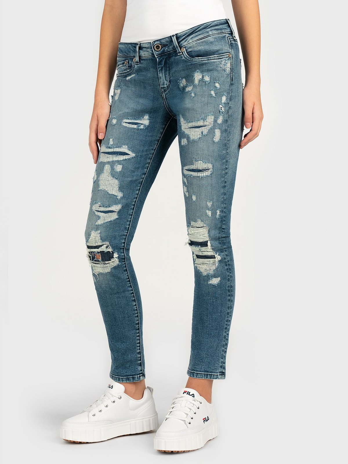 Jean femme de la marque peby jeans