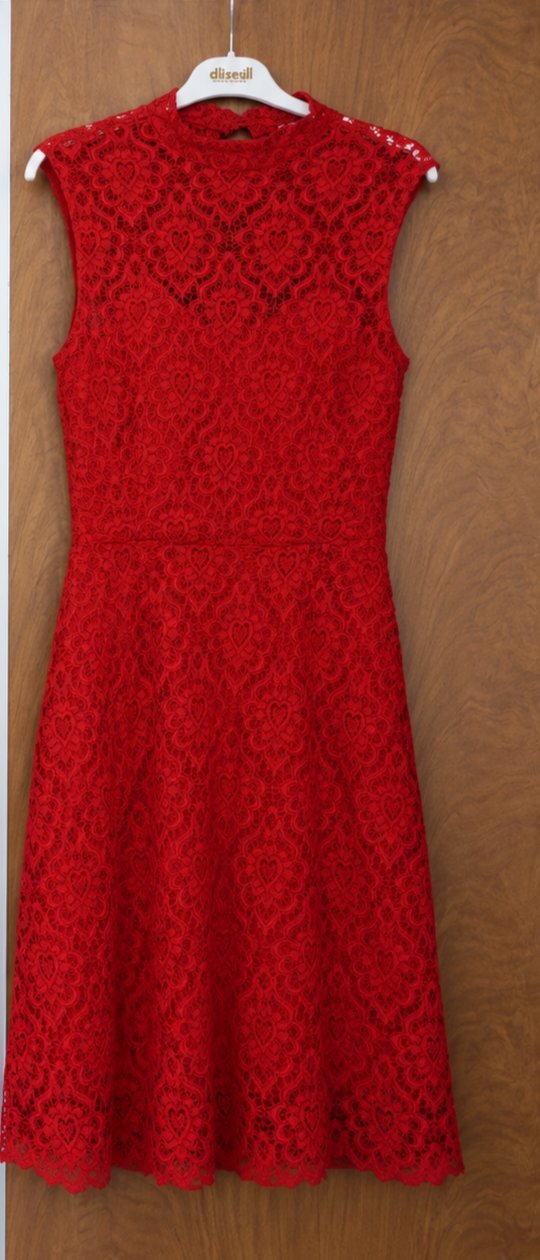 Robe rougee❤️❤️