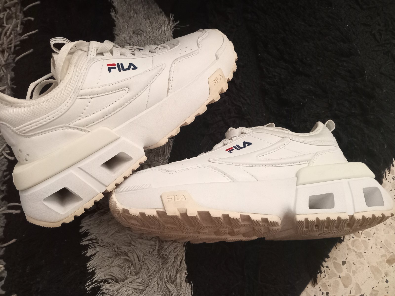Espadrille fils 