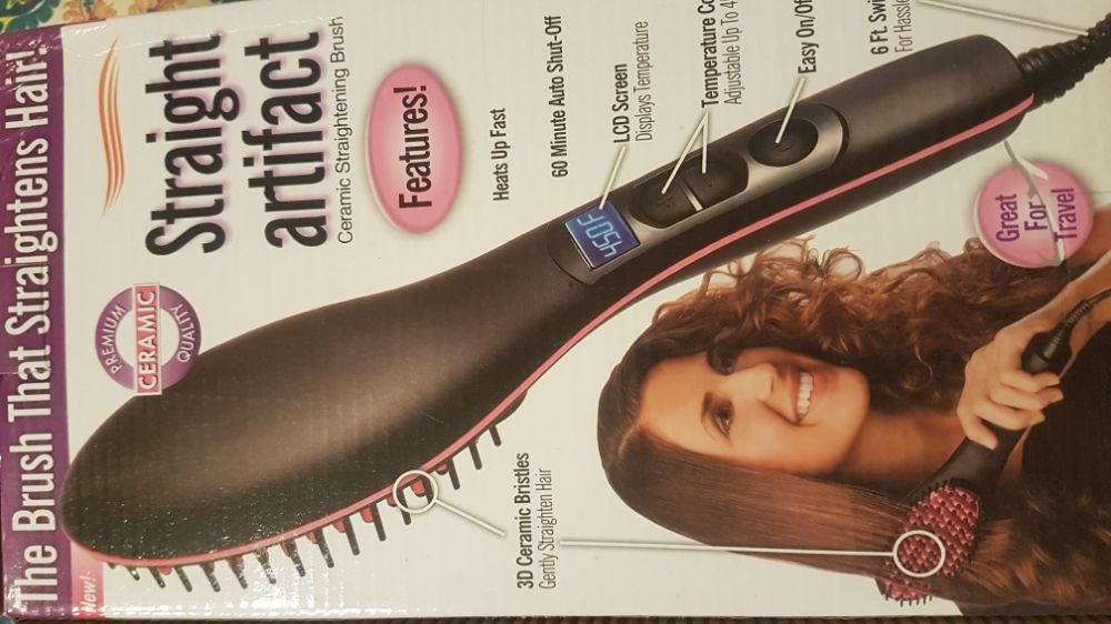 Brosse électrique en céramique 