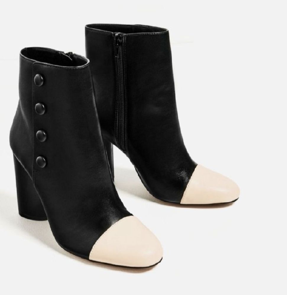 Bottines Zara