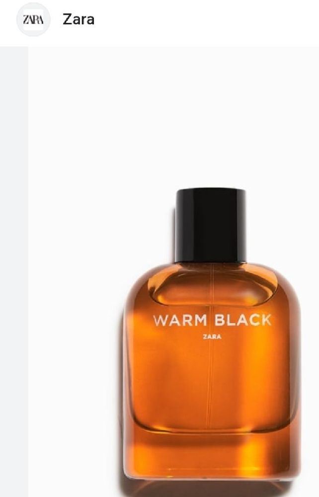 Zara Warm Black