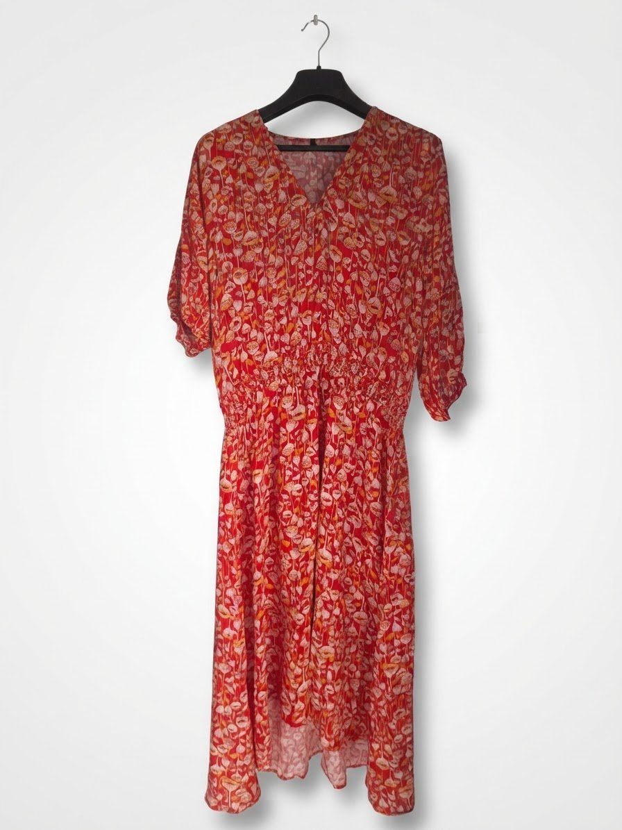 Robe fleurie