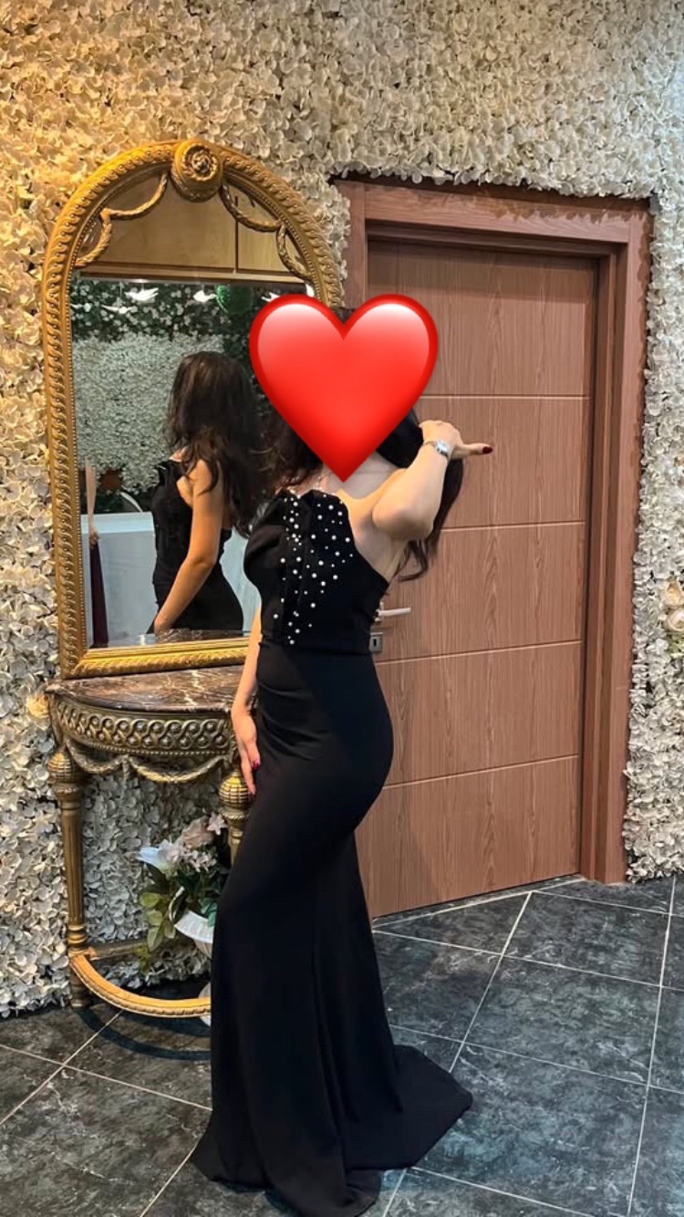 Robe soiree noir