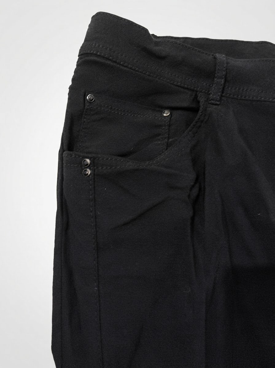 Pantalon noir femmes