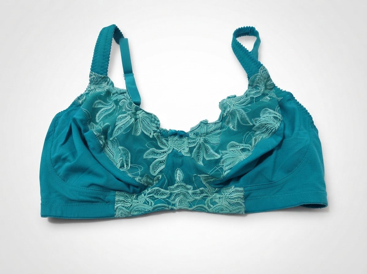 Soutien gorge bleu 