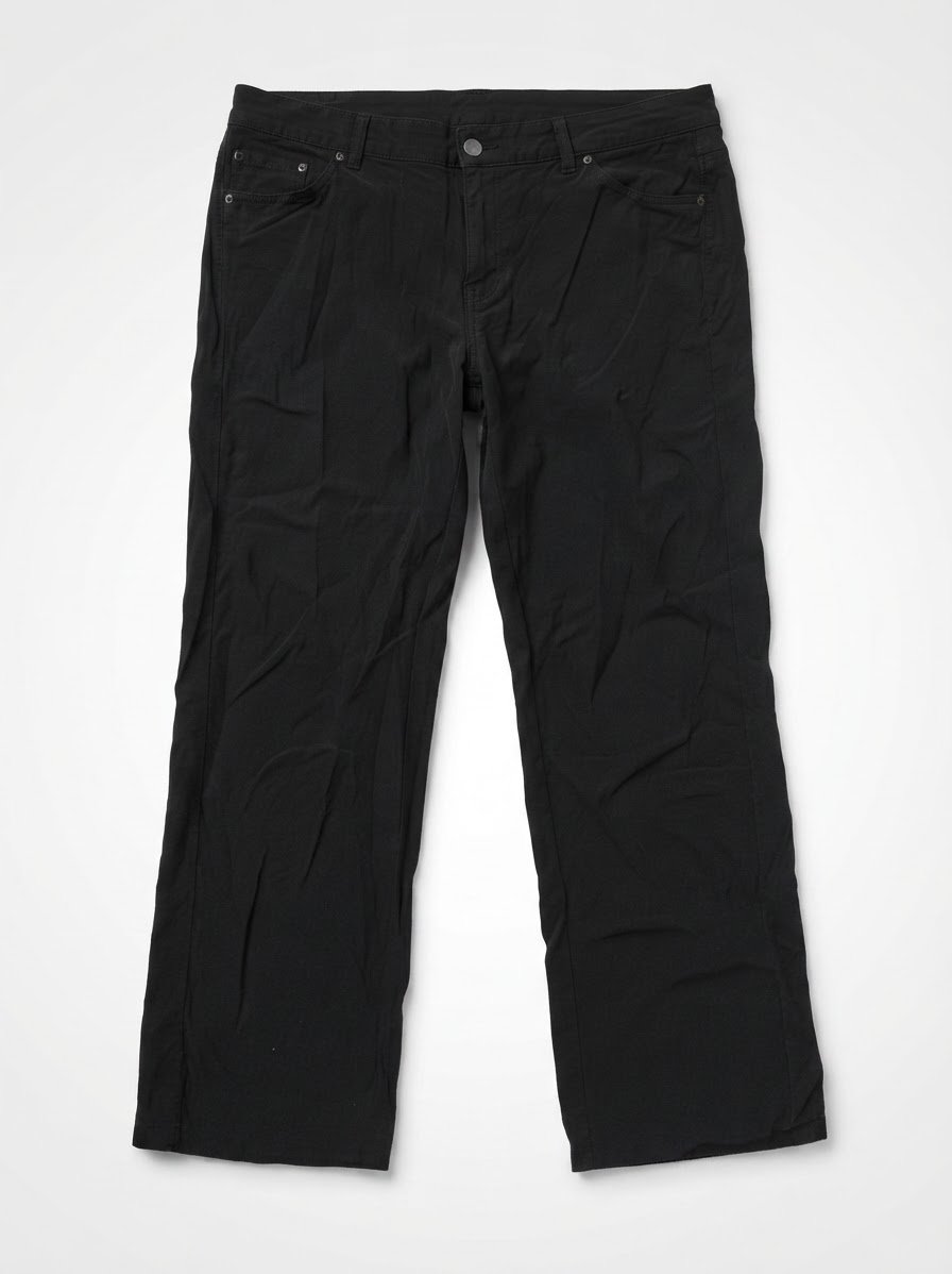 Pantalon noir pour femmes 