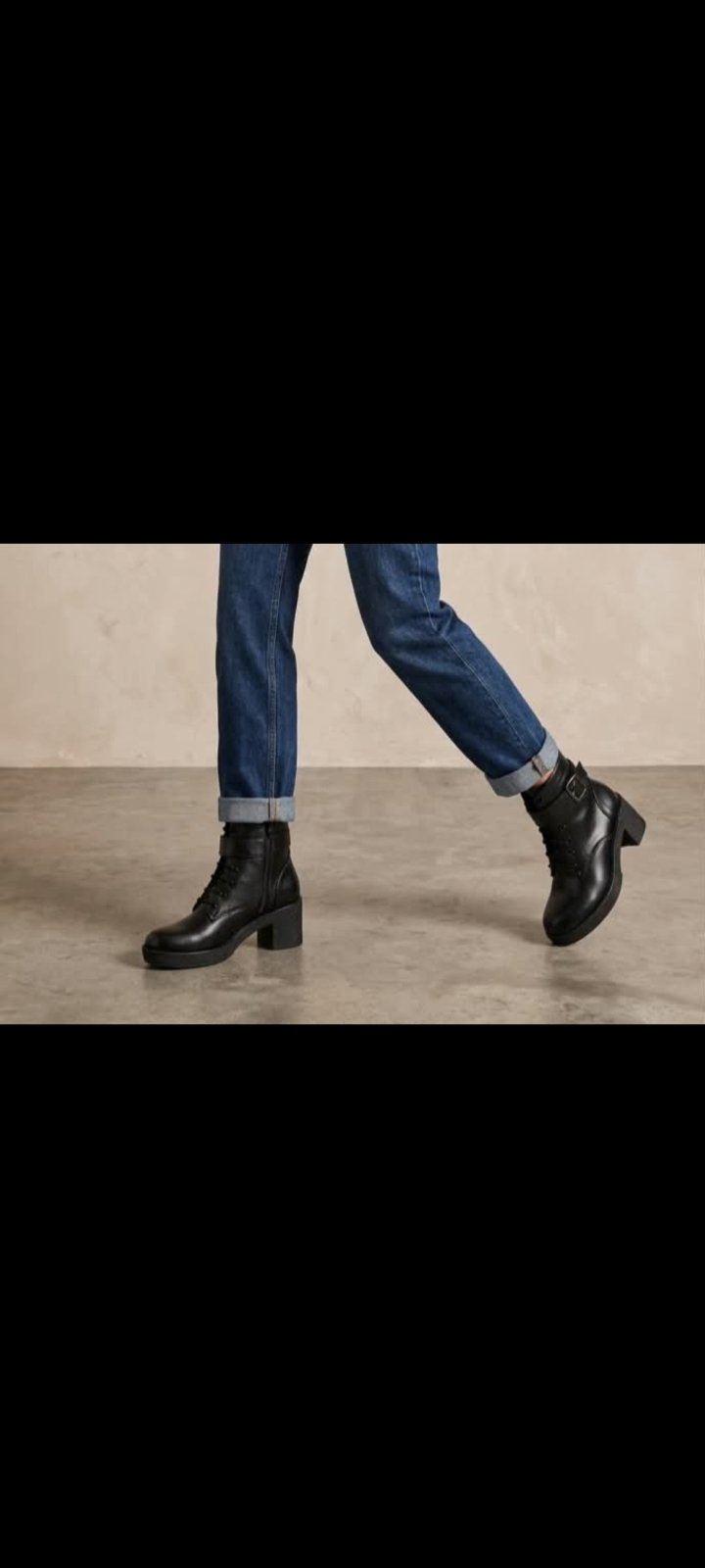 Bottines noir