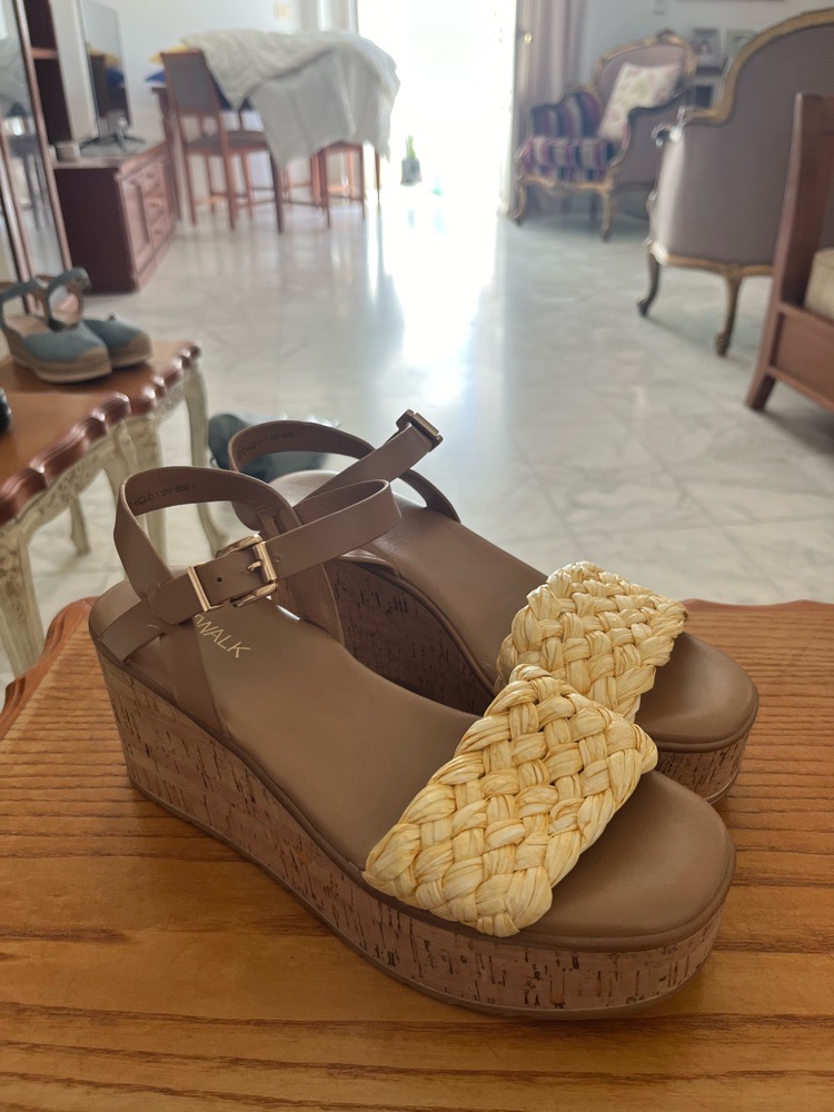 Sandale catwalk