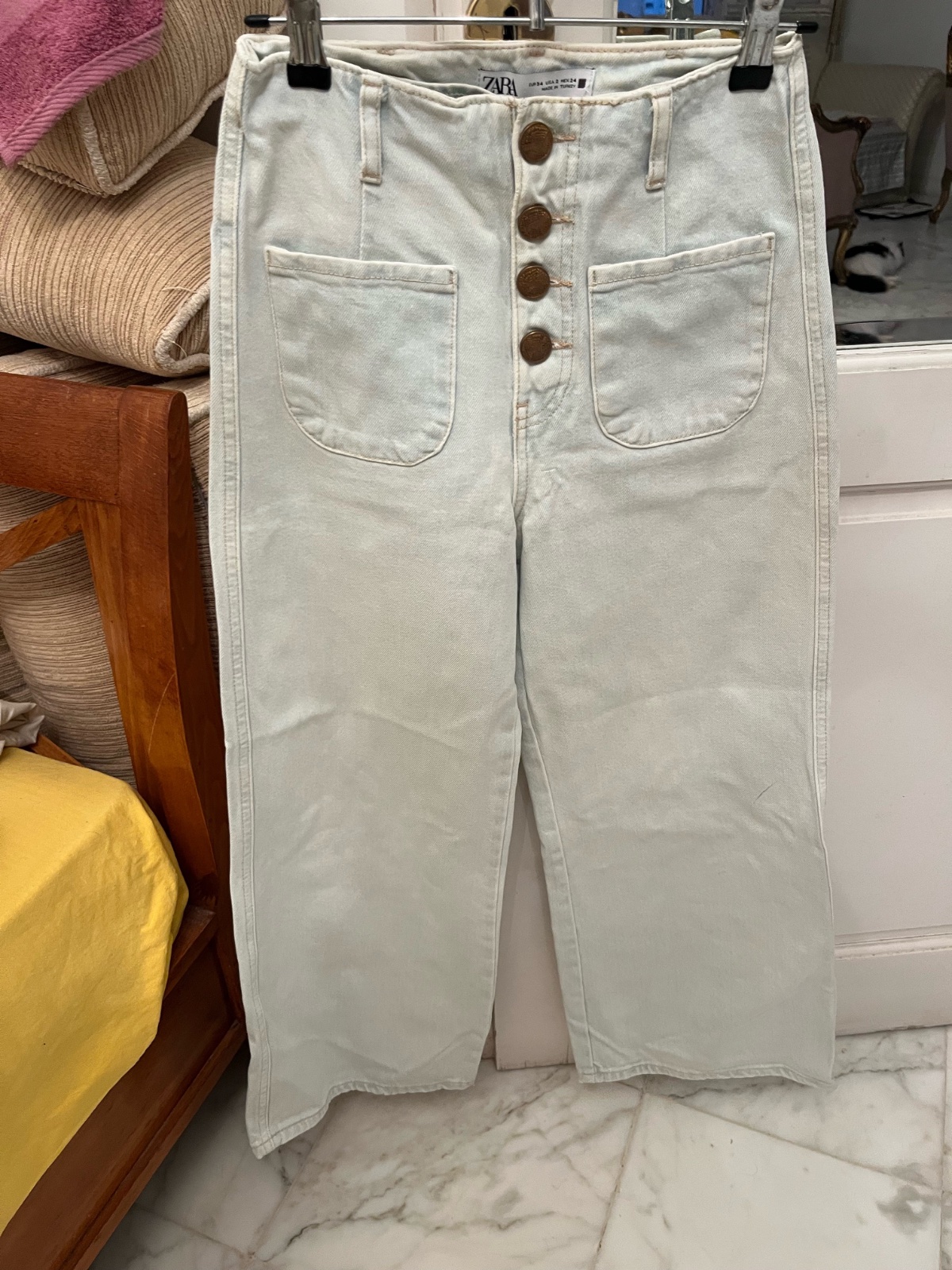 Pantalon zara