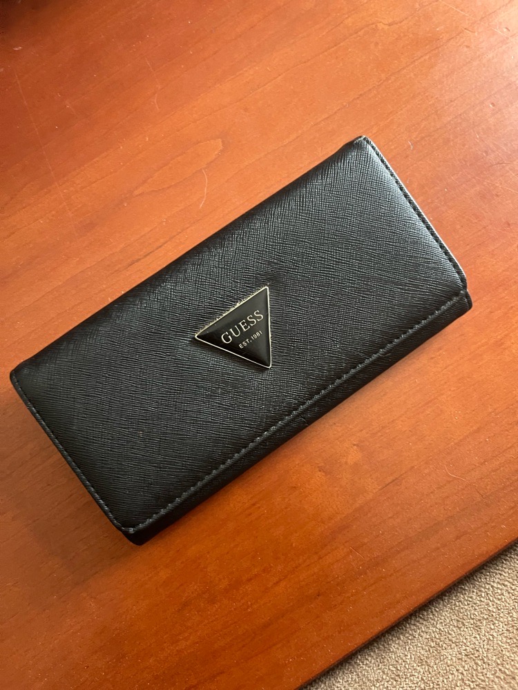 Porte feuille guess