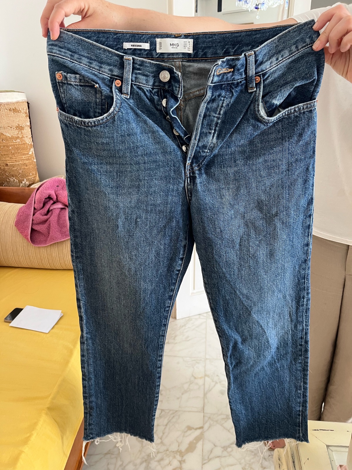 Jean mango