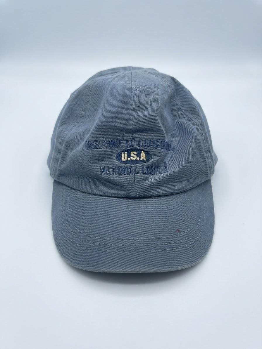 Casquette bleu