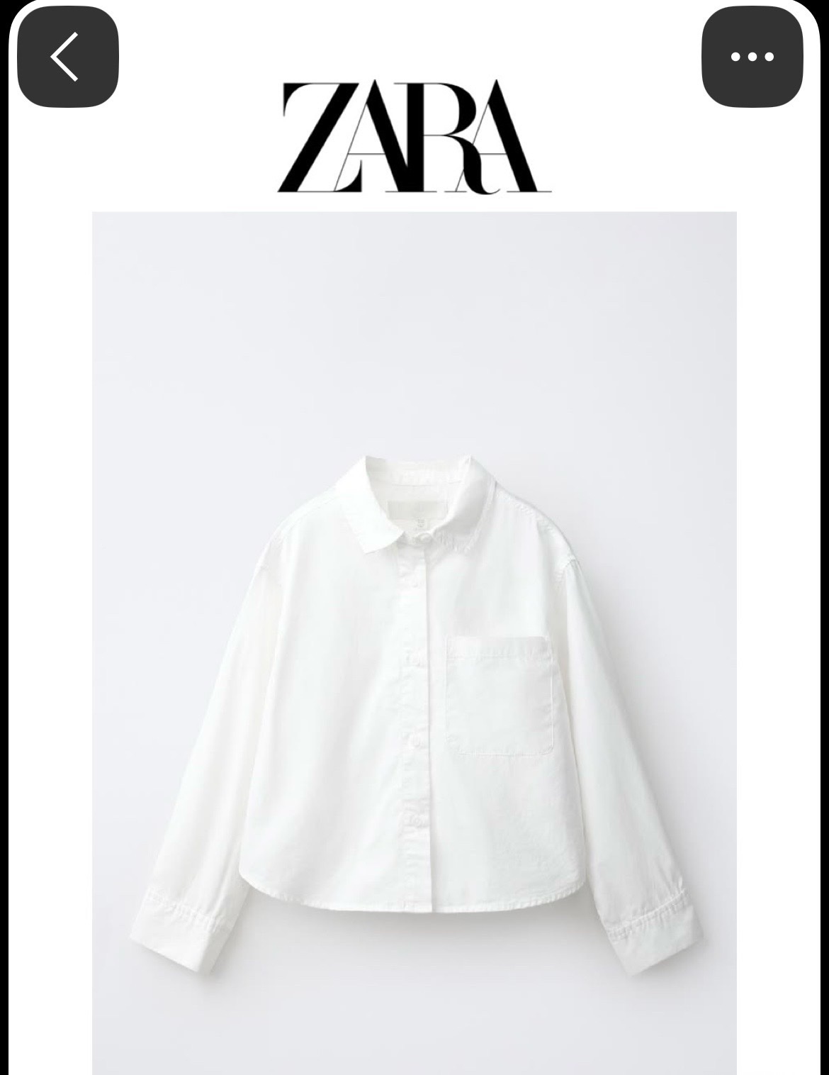 Chemise blanche 