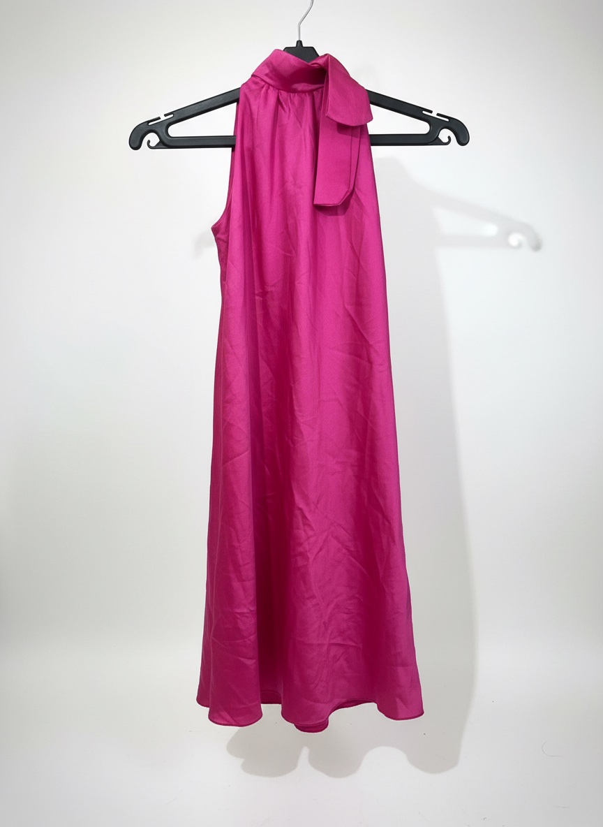Fuchsia maxi dress 