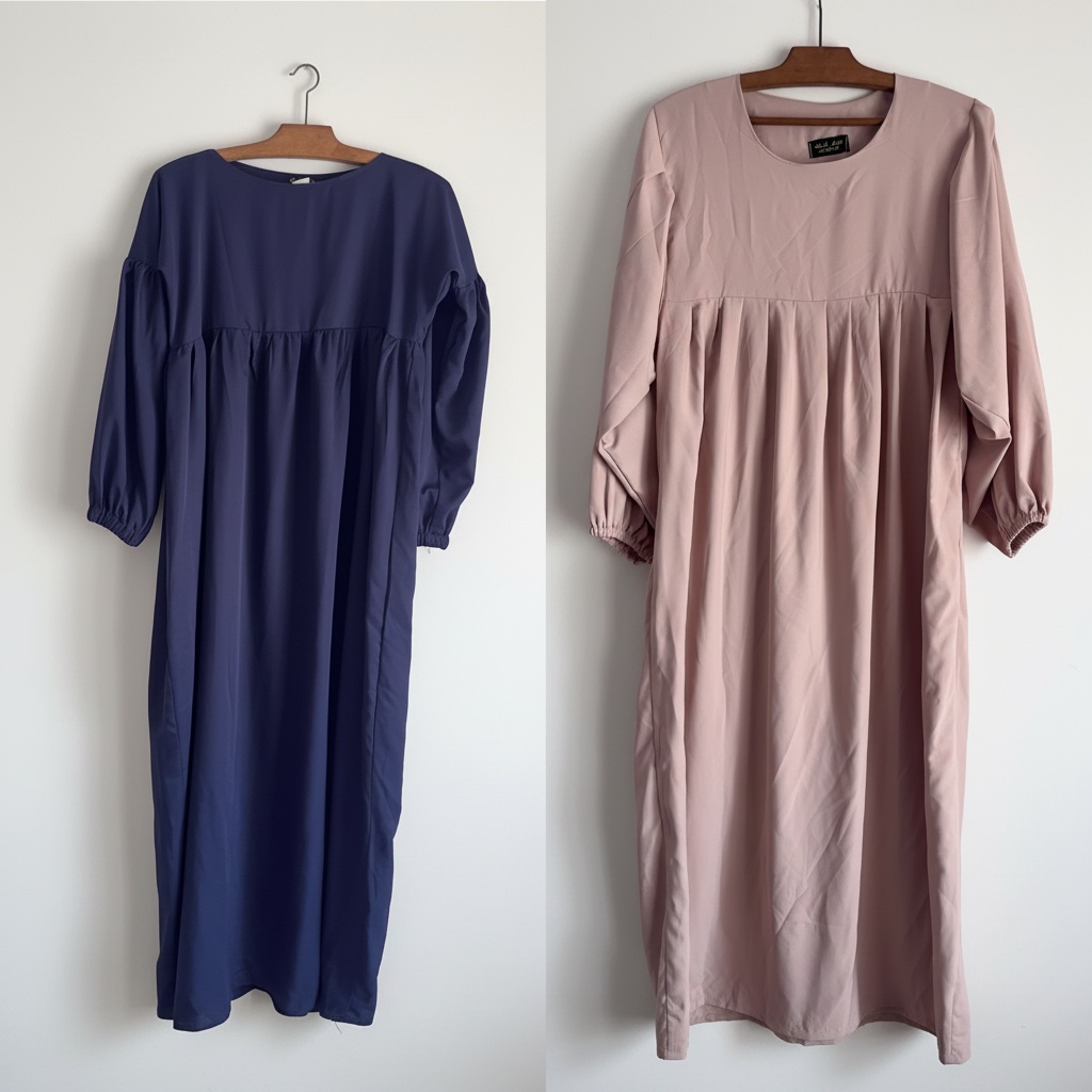 Deux robe char3i 