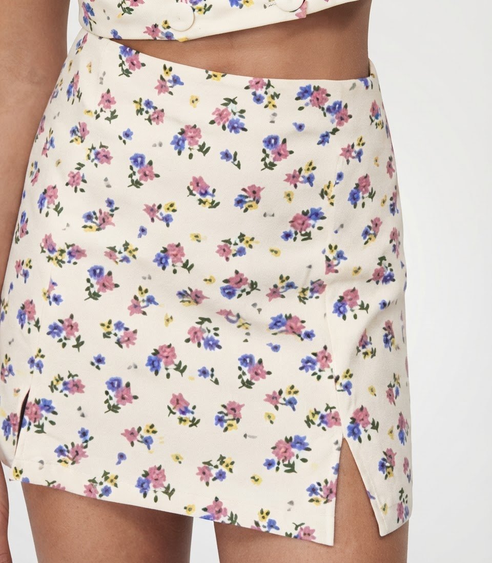 Jupe courte zara