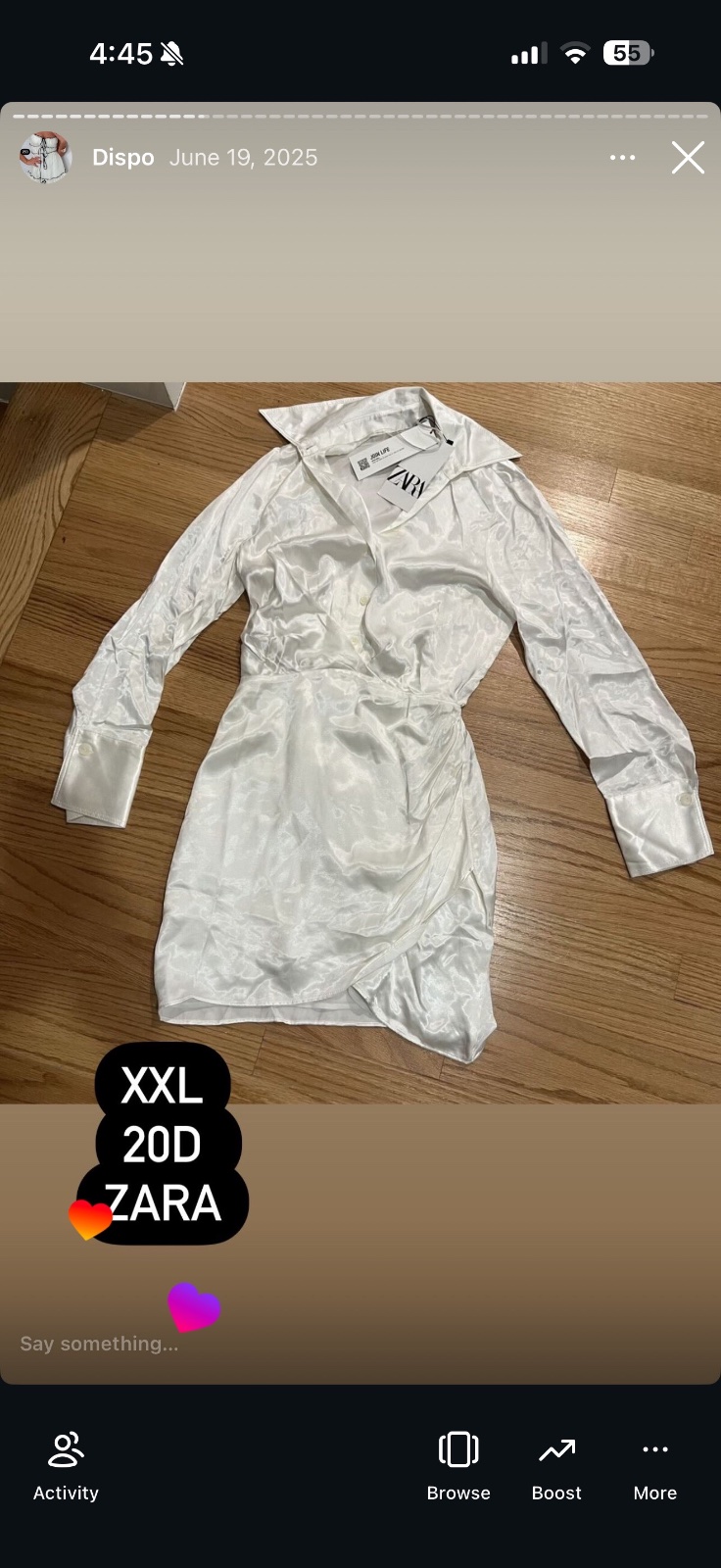 Robe zara