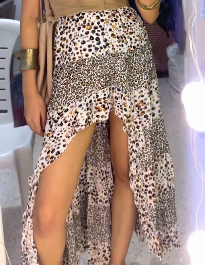 High low skirt