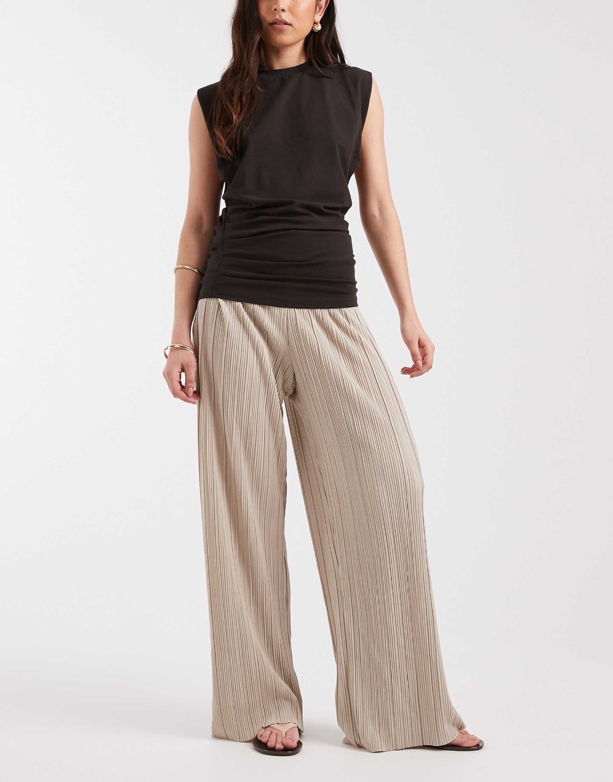 Pantalon large