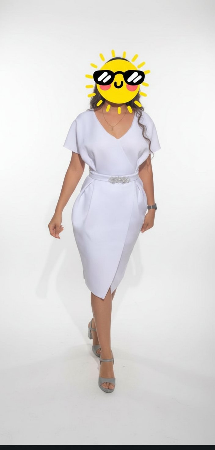 Robe blanche 