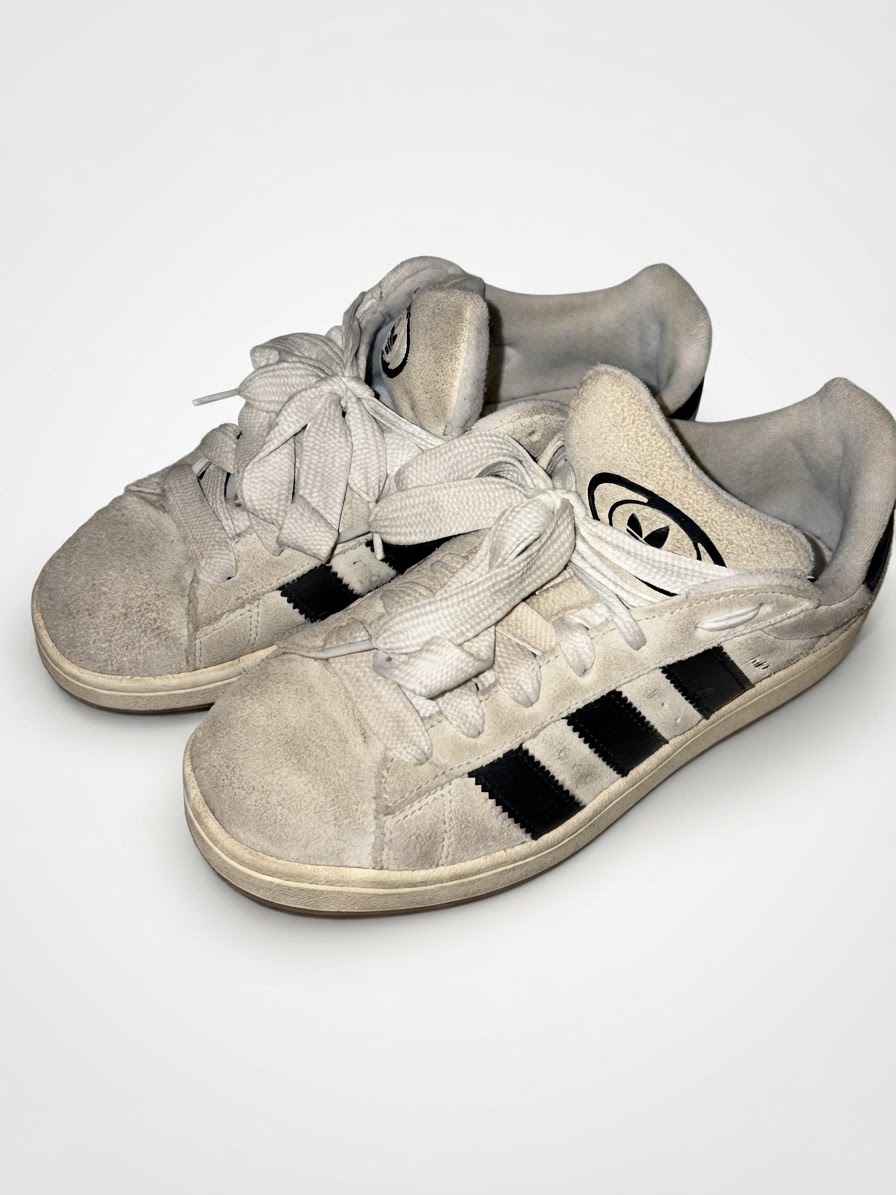 Adidas Campus grises 🩶🤍