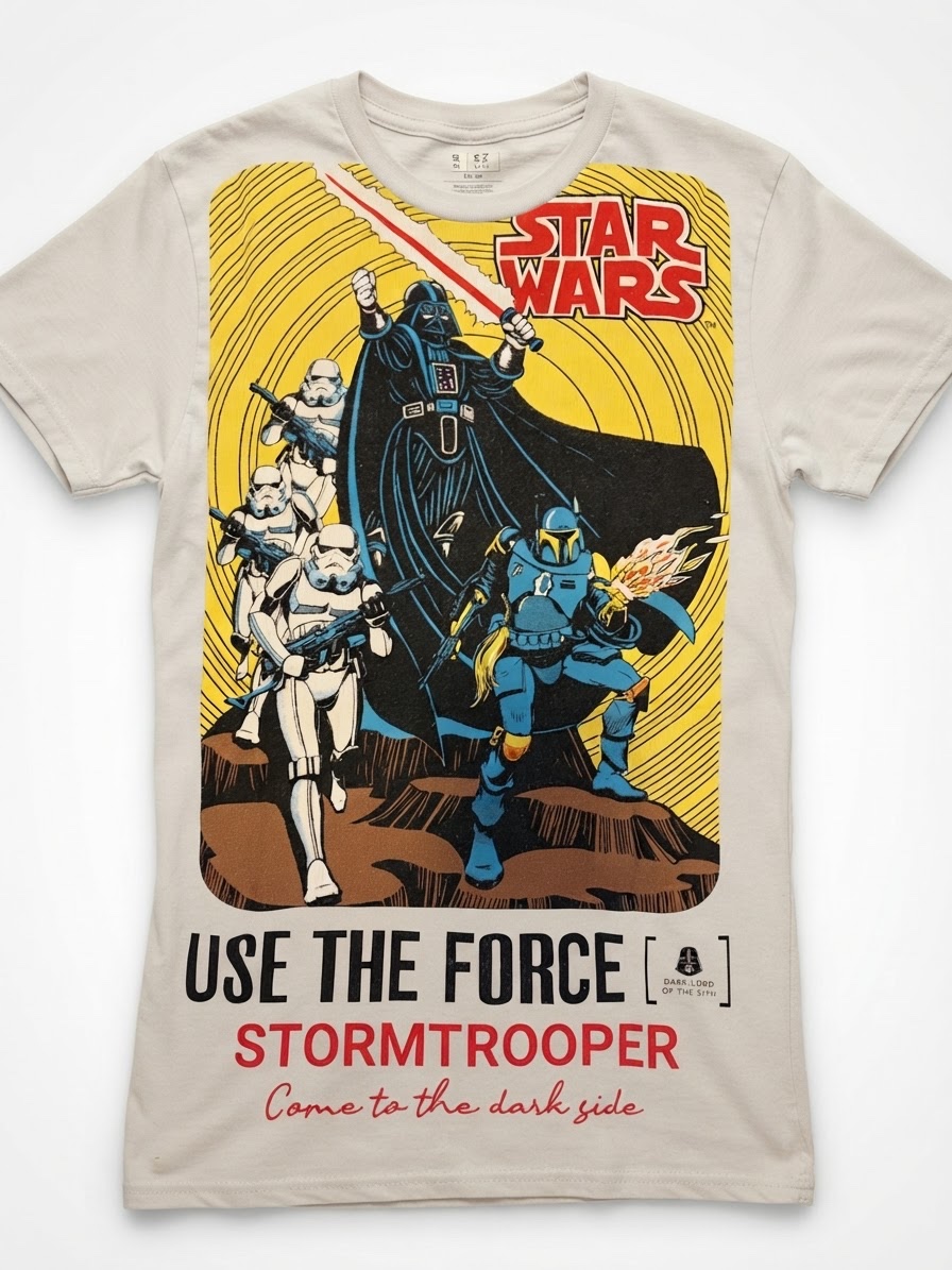 T-shirt Star Wars Lefties